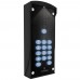 E1K-B 4G - Optimus (Black) Stainless Steel 4G GSM Vandal Resistant Intercom with Keypad